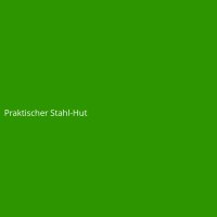 Praktischer Stahl-Hut