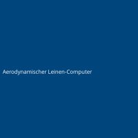 Aerodynamischer Leinen-Computer