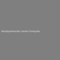 Aerodynamischer Leinen-Computer