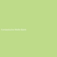 Fantastische Wolle-Bank
