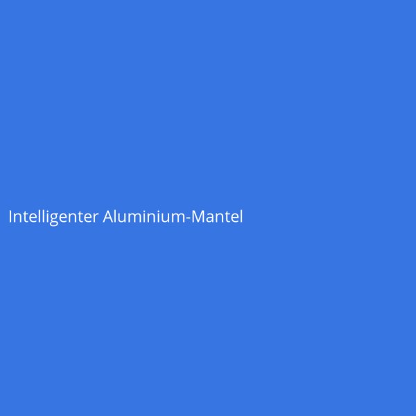 Intelligenter Aluminium-Mantel