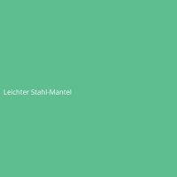 Leichter Stahl-Mantel
