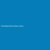 Fantastisches Eisen-Auto