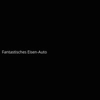 Fantastisches Eisen-Auto