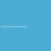 Praktisches Baumwolle-Auto
