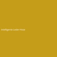 Intelligente Leder-Hose