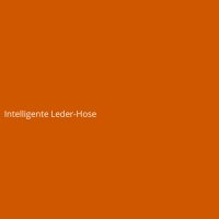 Intelligente Leder-Hose
