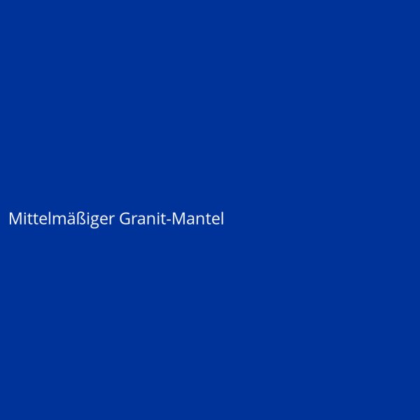 Mittelm&auml;&szlig;iger Granit-Mantel