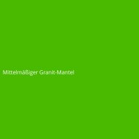 Mittelm&auml;&szlig;iger Granit-Mantel